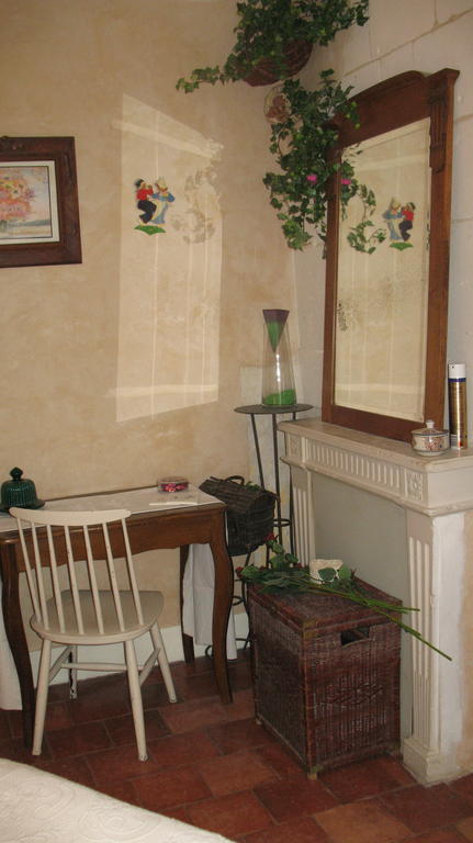 La Mesnagerie Bed & Breakfast Jarzé Oda fotoğraf