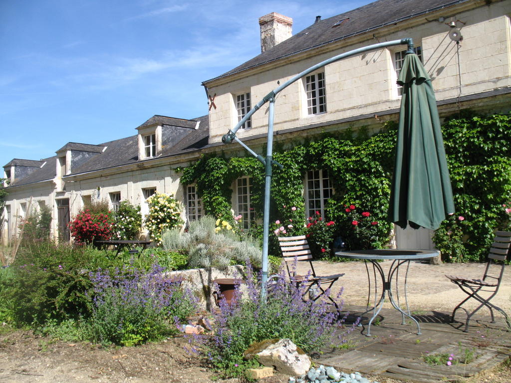 La Mesnagerie Bed & Breakfast Jarzé Dış mekan fotoğraf