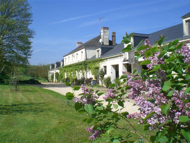 La Mesnagerie Bed & Breakfast Jarzé Dış mekan fotoğraf